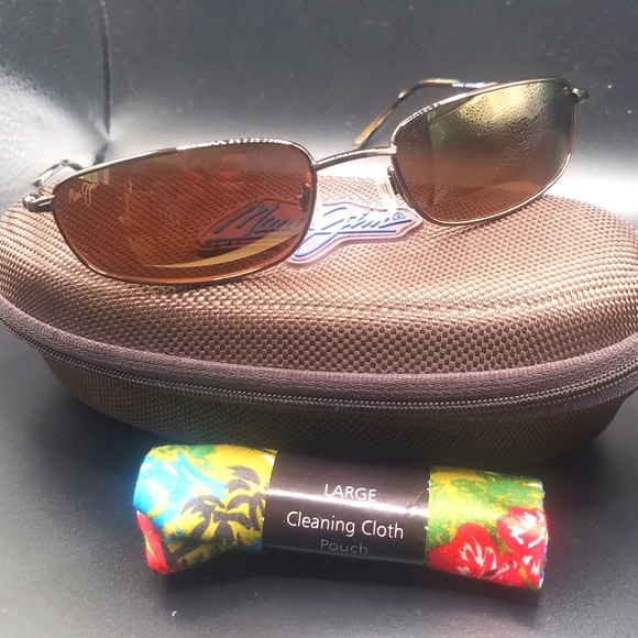 Rare Maui Jim South Shore Polarized Sunglasses - Picture 1 of 13